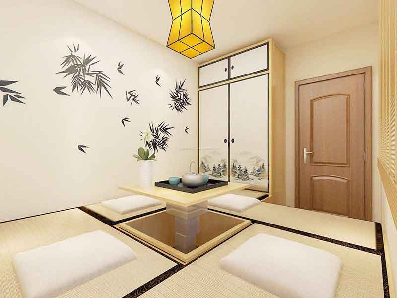 日系装修风格卧室，简单又灵活无碍的自由空间